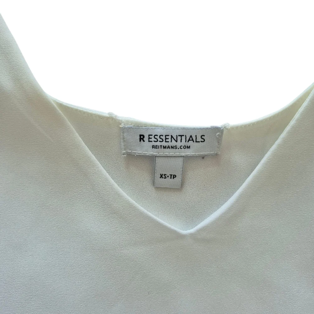 2/$20 R Essentials White Cami - Picture 2 of 2